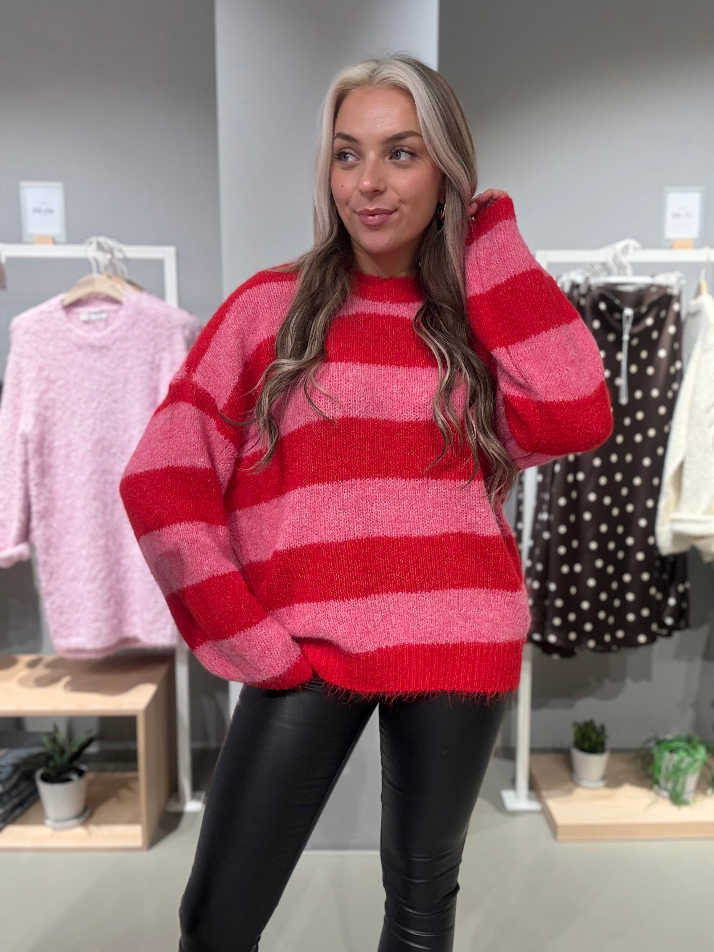 PCRASMINE Pullover - Savvy Red